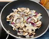 Foto del paso 3 de la receta: Crema de tartufo e funghi (champiñones y trufa)