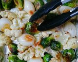 Foto del paso 2 de la receta: Ensalada de verduras rostizadas🥗