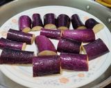 蒸茄子拌肉丁的食譜步驟2照片