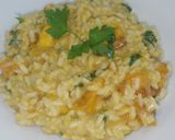 Foto del paso 6 de la receta: Risotto de calabaza y espinaca