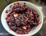 Beet root halwa recipe step 5 photo