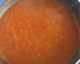 A picture of step 2 of Veg Kolhapuri.