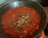 A picture of step 3 of Sweet Tomato chutney.