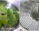 Foto del paso 2 de la receta: Dolmas {Hojas de Parra Rellenas}