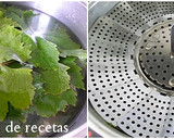 Foto del paso 2 de la receta: Dolmas {Hojas de Parra Rellenas}