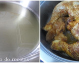 Foto del paso 2 de la receta: Pollo con Limón Encurtido & Aceitunas