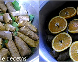 Foto del paso 10 de la receta: Dolmas {Hojas de Parra Rellenas}