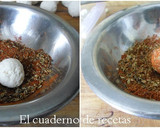 Foto del paso 3 de la receta: Bolitas de Queso en Aceite & Especias