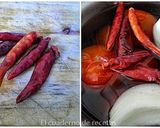Foto del paso 3 de la receta: Pipián Rojo de Pollo