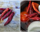 Foto del paso 3 de la receta: Pipián Rojo de Pollo