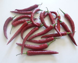 Foto del paso 1 de la receta: Pimientos secos