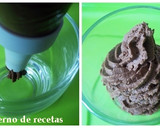 Foto del paso 4 de la receta: Mousse de chocolate & agua