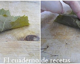 Foto del paso 6 de la receta: Dolmas {Hojas de Parra Rellenas}