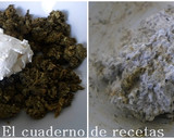 Foto del paso 1 de la receta: Espiral de hojaldre y espinacas