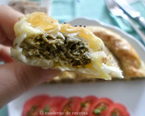 Foto del paso 9 de la receta: Espiral de hojaldre y espinacas