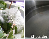 Foto del paso 1 de la receta: Dolmas {Hojas de Parra Rellenas}