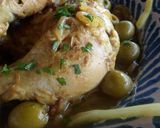 Foto del paso 10 de la receta: Pollo con Limón Encurtido & Aceitunas
