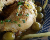 Foto del paso 10 de la receta: Pollo con Limón Encurtido & Aceitunas
