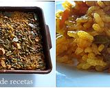 Foto del paso 7 de la receta: Arroz al horno con verduras y lomo