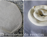 Foto del paso 5 de la receta: Espiral de hojaldre y espinacas