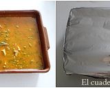 Foto del paso 6 de la receta: Arroz al horno con verduras y lomo