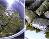Foto del paso 12 de la receta: Dolmas {Hojas de Parra Rellenas}