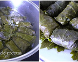 Foto del paso 12 de la receta: Dolmas {Hojas de Parra Rellenas}