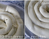 Foto del paso 6 de la receta: Espiral de hojaldre y espinacas