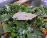 Foto del paso 1 de la receta: Arroz al horno con verduras y lomo