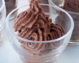 Foto del paso 5 de la receta: Mousse de chocolate & agua