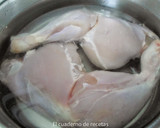 Foto del paso 1 de la receta: Pipián Rojo de Pollo
