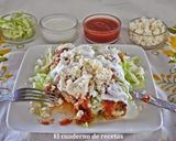 Foto del paso 13 de la receta: Flautas de pollo o Tacos dorados