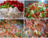 Foto del paso 5 de la receta: Arepas asadas con pollo desmechado