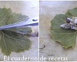 Foto del paso 5 de la receta: Dolmas {Hojas de Parra Rellenas}