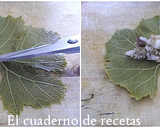 Foto del paso 5 de la receta: Dolmas {Hojas de Parra Rellenas}
