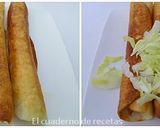 Foto del paso 9 de la receta: Flautas de pollo o Tacos dorados