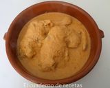 Foto del paso 9 de la receta: Pipián Rojo de Pollo