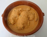 Foto del paso 9 de la receta: Pipián Rojo de Pollo
