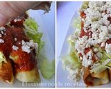 Foto del paso 11 de la receta: Flautas de pollo o Tacos dorados
