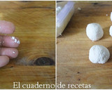 Foto del paso 2 de la receta: Bolitas de Queso en Aceite & Especias