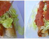 Foto del paso 10 de la receta: Flautas de pollo o Tacos dorados