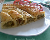 Foto del paso 8 de la receta: Espiral de hojaldre y espinacas