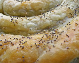 Foto del paso 7 de la receta: Espiral de hojaldre y espinacas