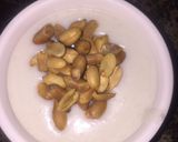 A picture of step 9 of Groundnut pap.