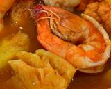 แกงส้มกุ้งใส่สับปะรด วิธีทำสูตร 4 รูป