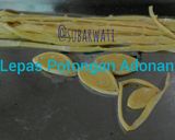 Foto langkah ke 5 dari resep Homemade pasta dan spaghetti carbonara.
