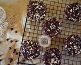 Foto langkah ke 4 dari resep Oat Choco-Mocca Banana Muffin.