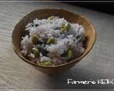 A picture of step 6 of [Farmer's Recipe] How to Boil Edamame Deliciously.