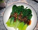 Foto langkah ke 5 dari resep Pokcoy Siram Bawang Putih.