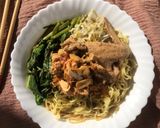 Foto langkah ke 4 dari resep Mie Kangkung Betawi.